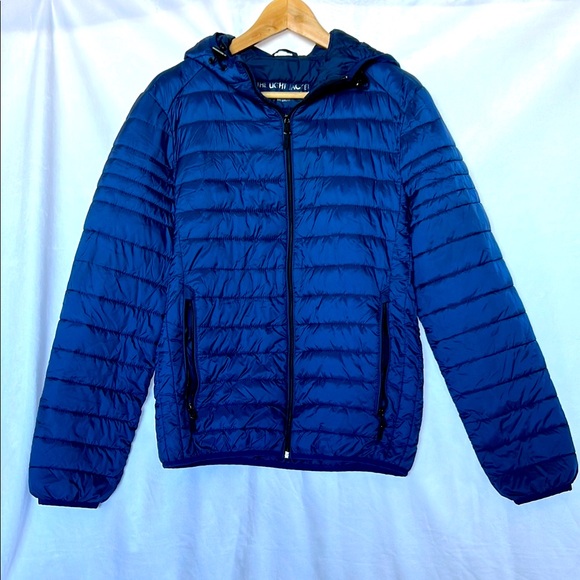 The Light Jacket by Celia navy blue size medium - Picture 1 of 8